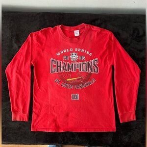 St. Louis Cardinals 2006 World Series Champions Long Sleeve